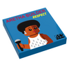 Respect, Aretha Builder - B3 Customs Music Album Cover (2x2 Tile) by B3 Customs