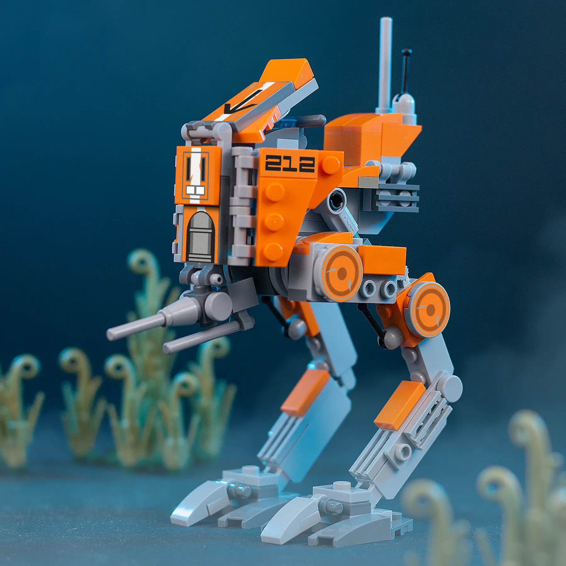 212th AT-RT with Clone Trooper Minifig by B3 Customs