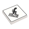Use the Force Restroom Funny Minifig Sign made using LEGO part by B3 Customs
