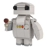 Inflated Robot Building Set made using LEGO parts - B3 Customs by B3 Customs