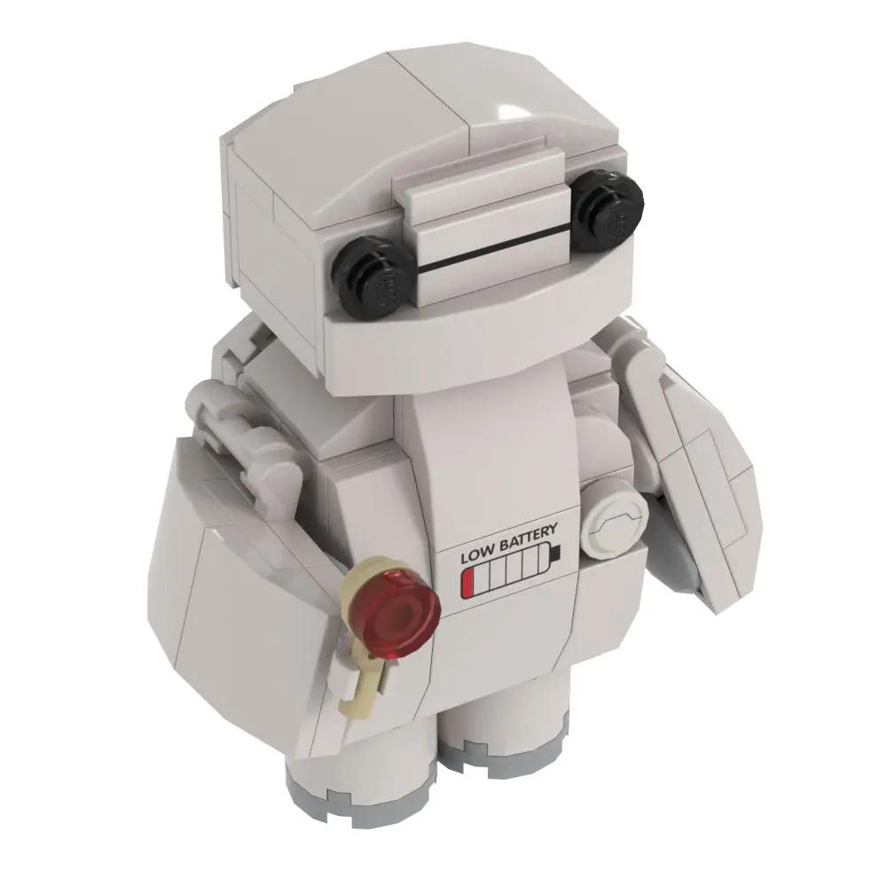 Inflated Robot Building Set made using LEGO parts - B3 Customs by B3 Customs