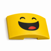 Benny Happy Face Upgrade Tile for LEGO Up-Scaled Blue Astronaut 40921 Set