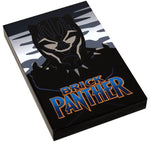 Brick Panther Movie Cover Tile (2x3 Tile) by B3 Customs