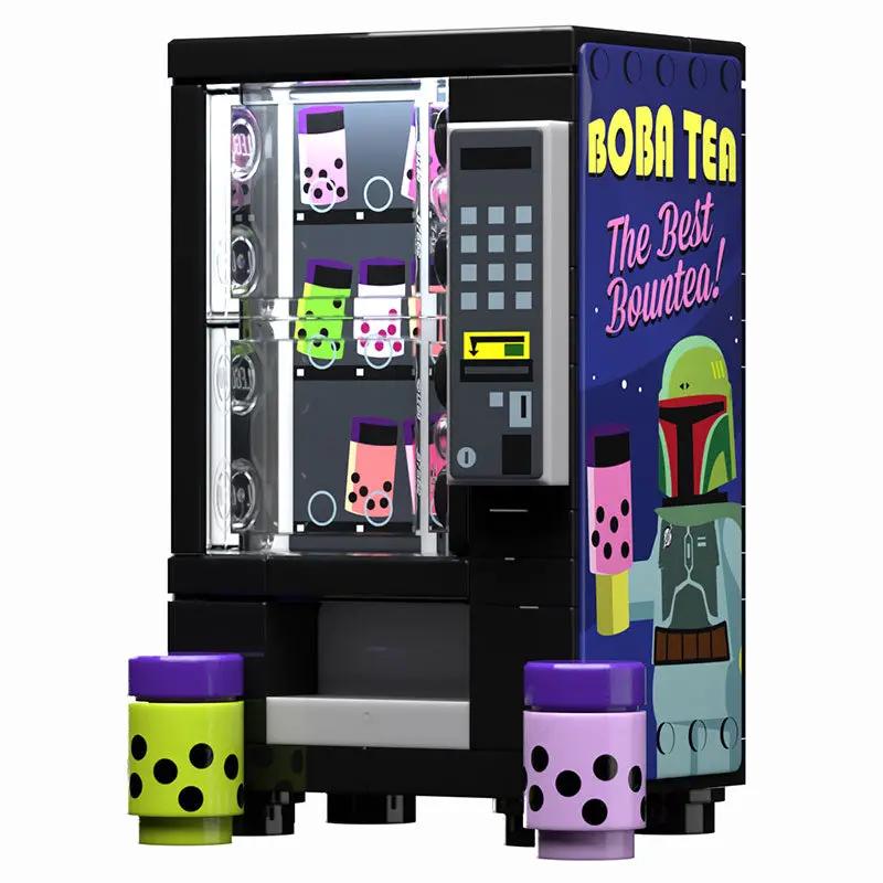 Boba Tea Vending Machine Building Set - B3 Customs by B3 Customs