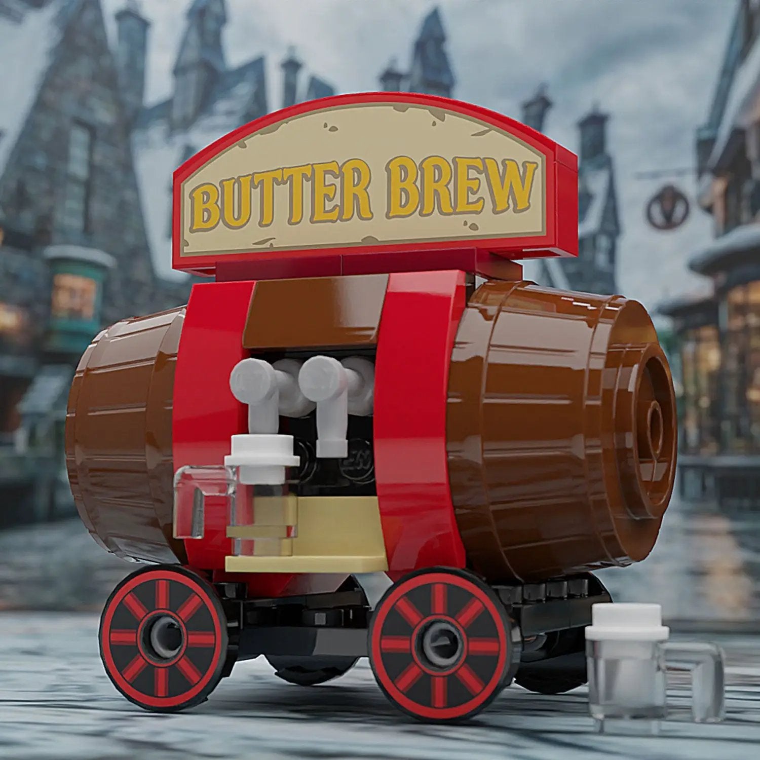 Butter Brew Vending Cart by B3 Customs