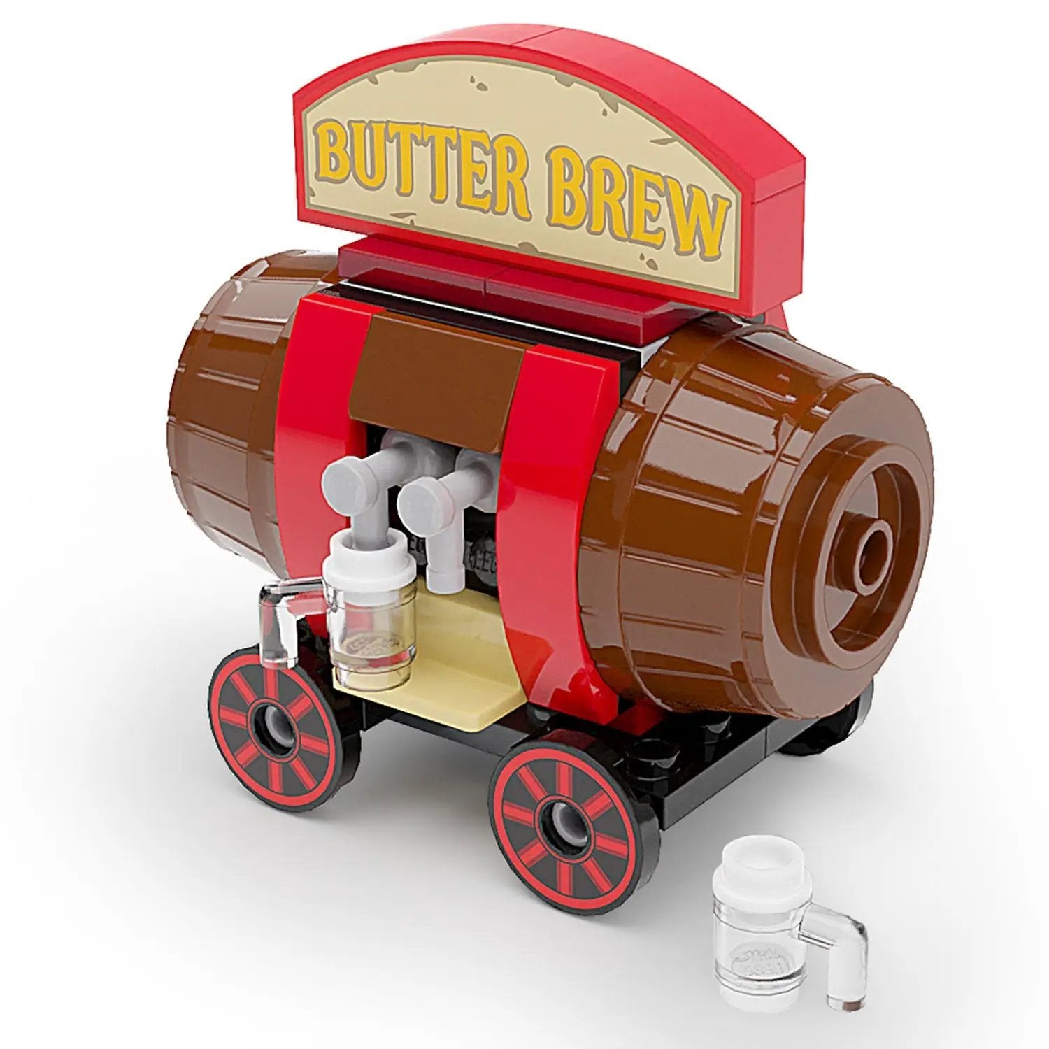 Butter Brew Vending Cart by B3 Customs