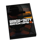 Brick of Duty: BrickOps 6 Video Game Cover (2x3 Tile) by B3 Customs