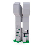 Castle Corner / Curve - Custom Castle Modular Building Set by B3 Customs