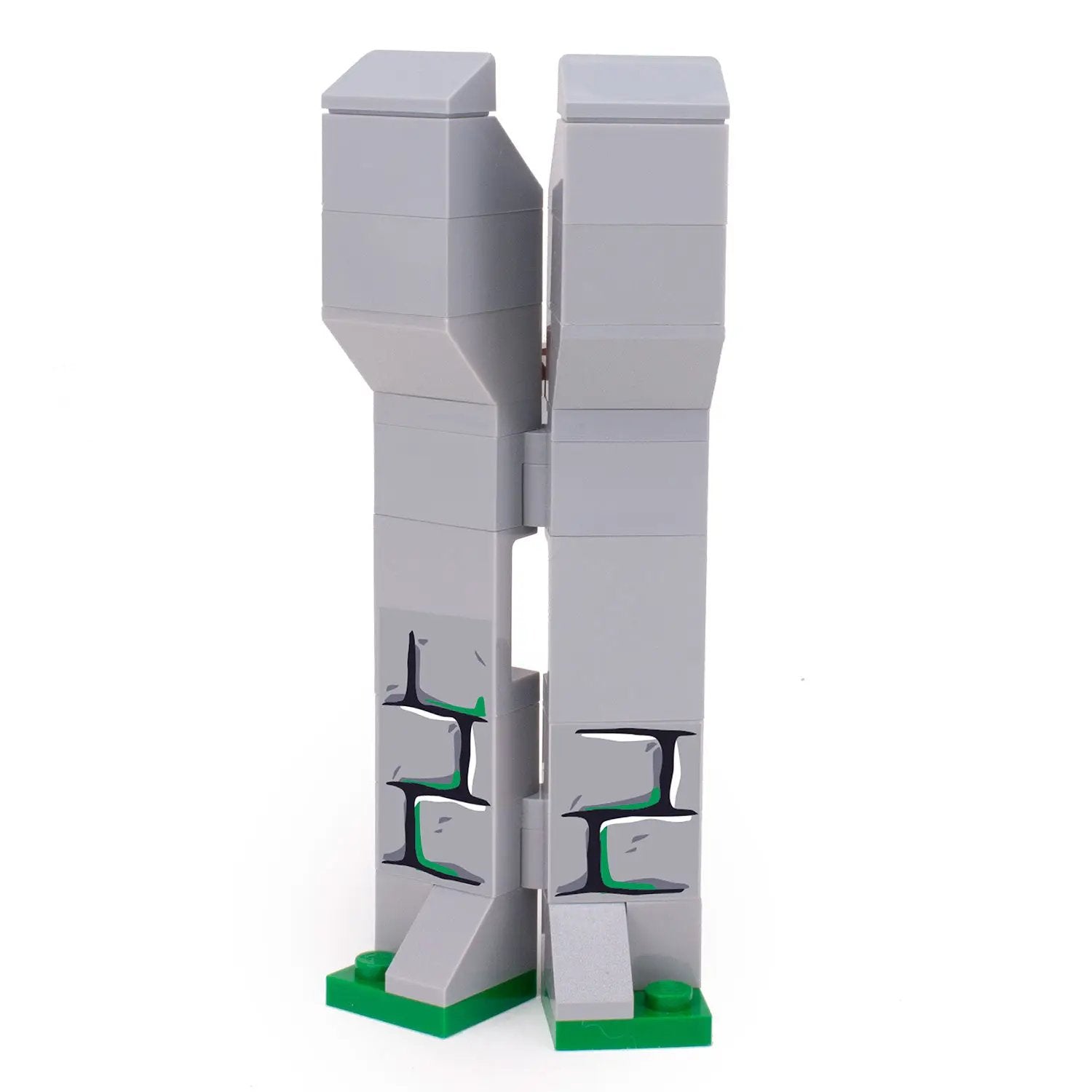 Castle Corner / Curve - Custom Castle Modular Building Set by B3 Customs