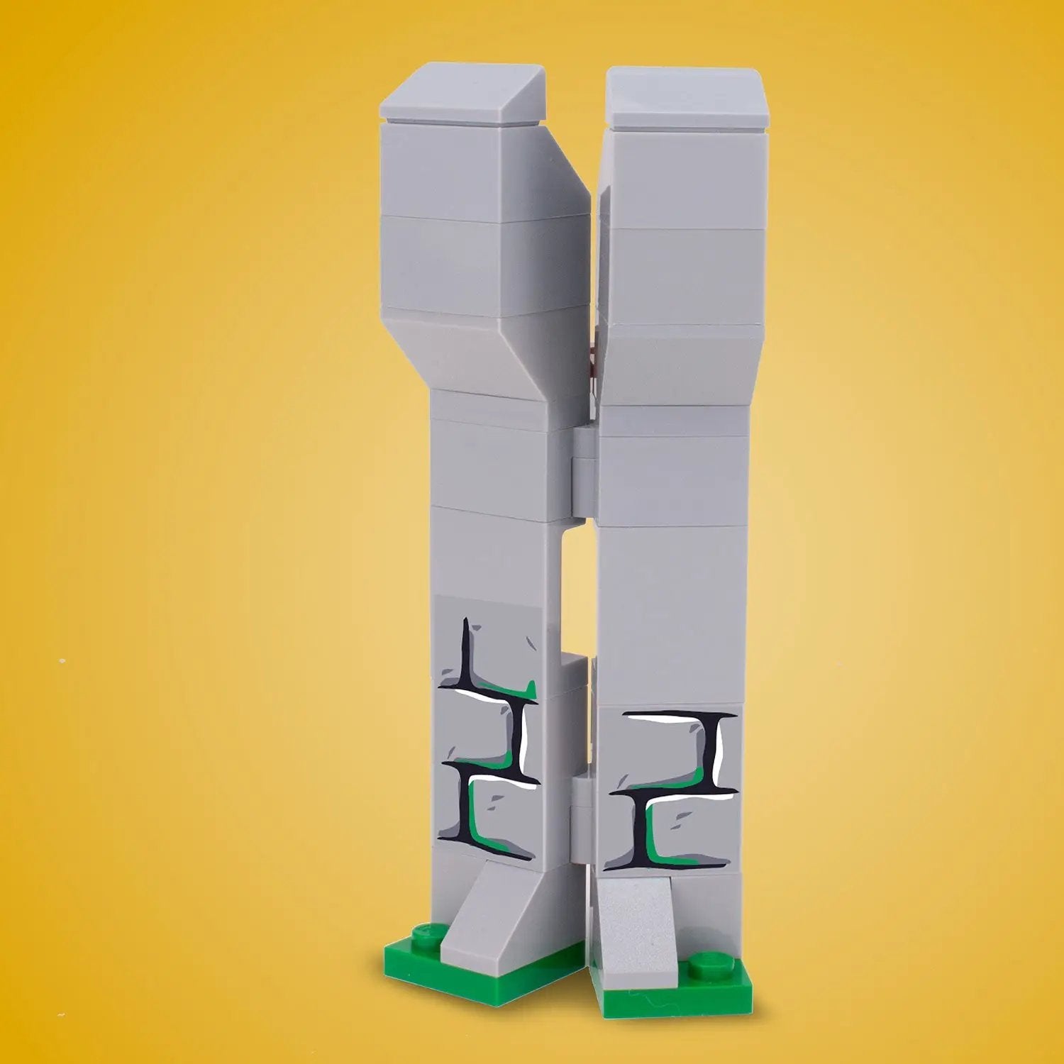 Castle Corner / Curve - Custom Castle Modular Building Set by B3 Customs