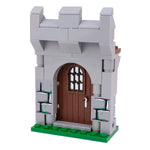 Castle Door - Custom Castle Modular Building Set by B3 Customs