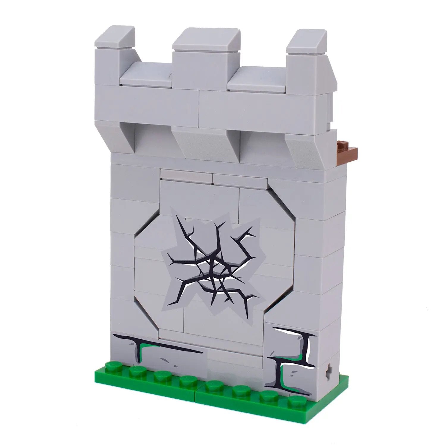 Castle Wall (Breakable) - Custom Castle Modular Building Set by B3 Customs