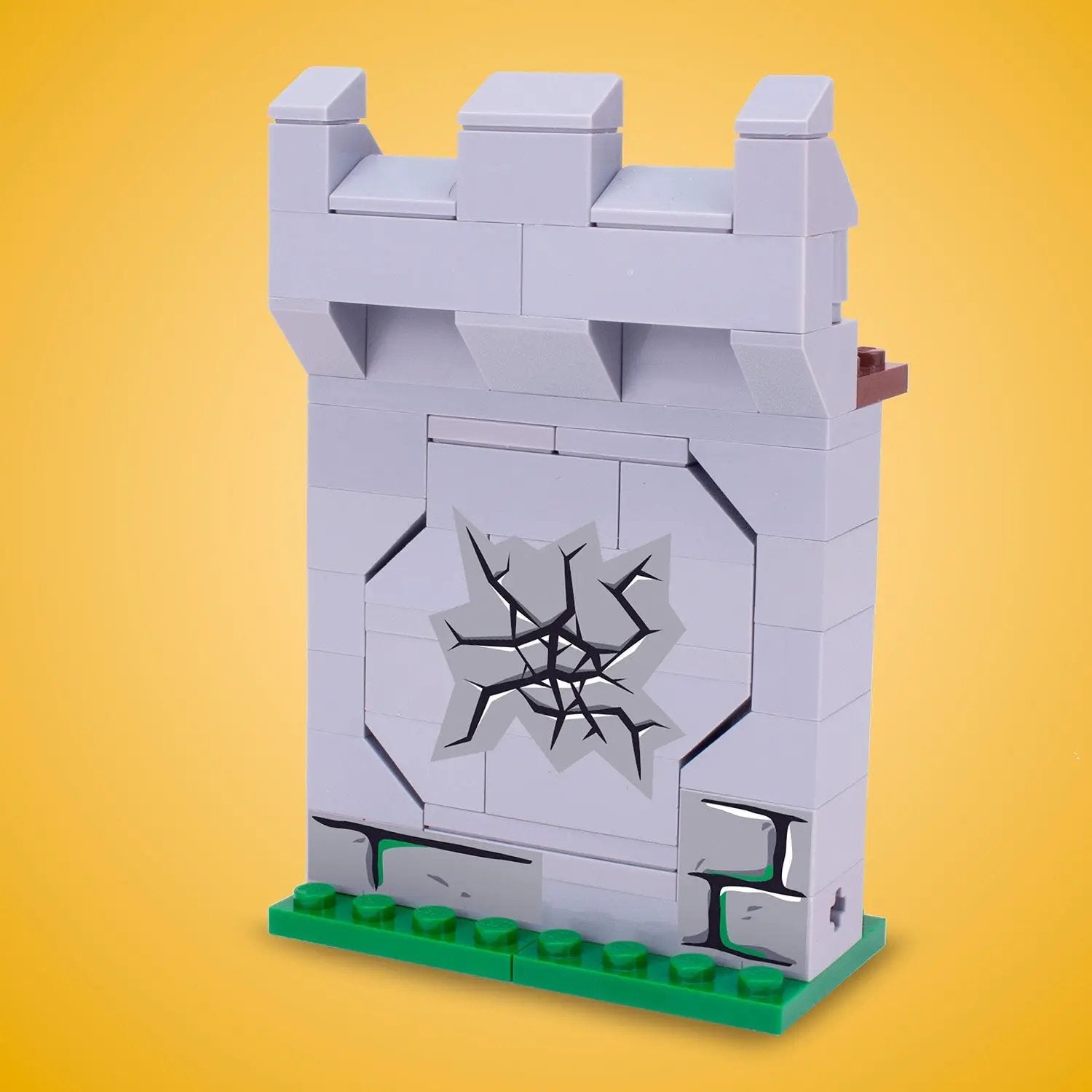 Castle Wall (Breakable) - Custom Castle Modular Building Set by B3 Customs