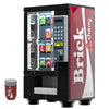 Cherry Cola Soda Vending Machine made using LEGO parts by B3 Customs