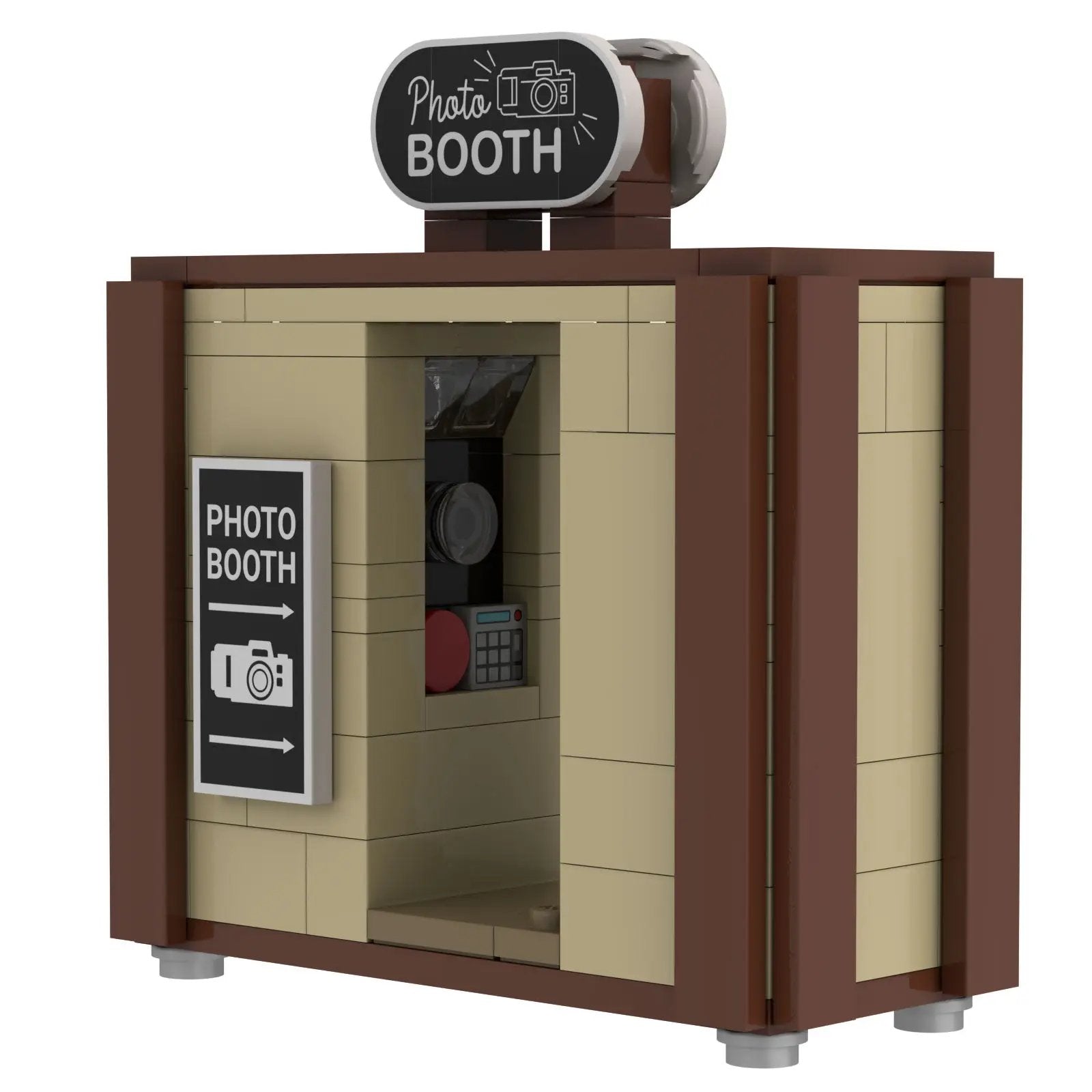 City Photo Booth by B3 Customs