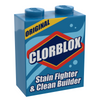 B3 Customs® Clorblox Minifig Cleaning Box made using LEGO part by B3 Customs