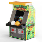 Brickcraft: Creeper Clash Classic Arcade Machine by B3 Customs