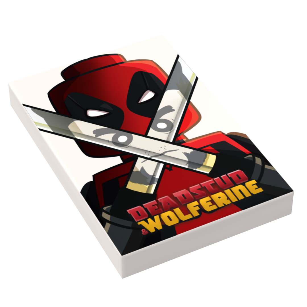 Deadstud & Wolferine (Version 1) Movie Cover (2x3 Tile) by B3 Customs