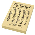 Declaration of Independence Printed 2x3 Tile made using LEGO part by B3 Customs