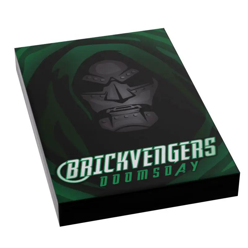 Brickvengers: Doomsday (2x3 Tile) by B3 Customs