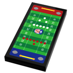 Electric Football Minifig Board Game (2x4 Tile) by B3 Customs