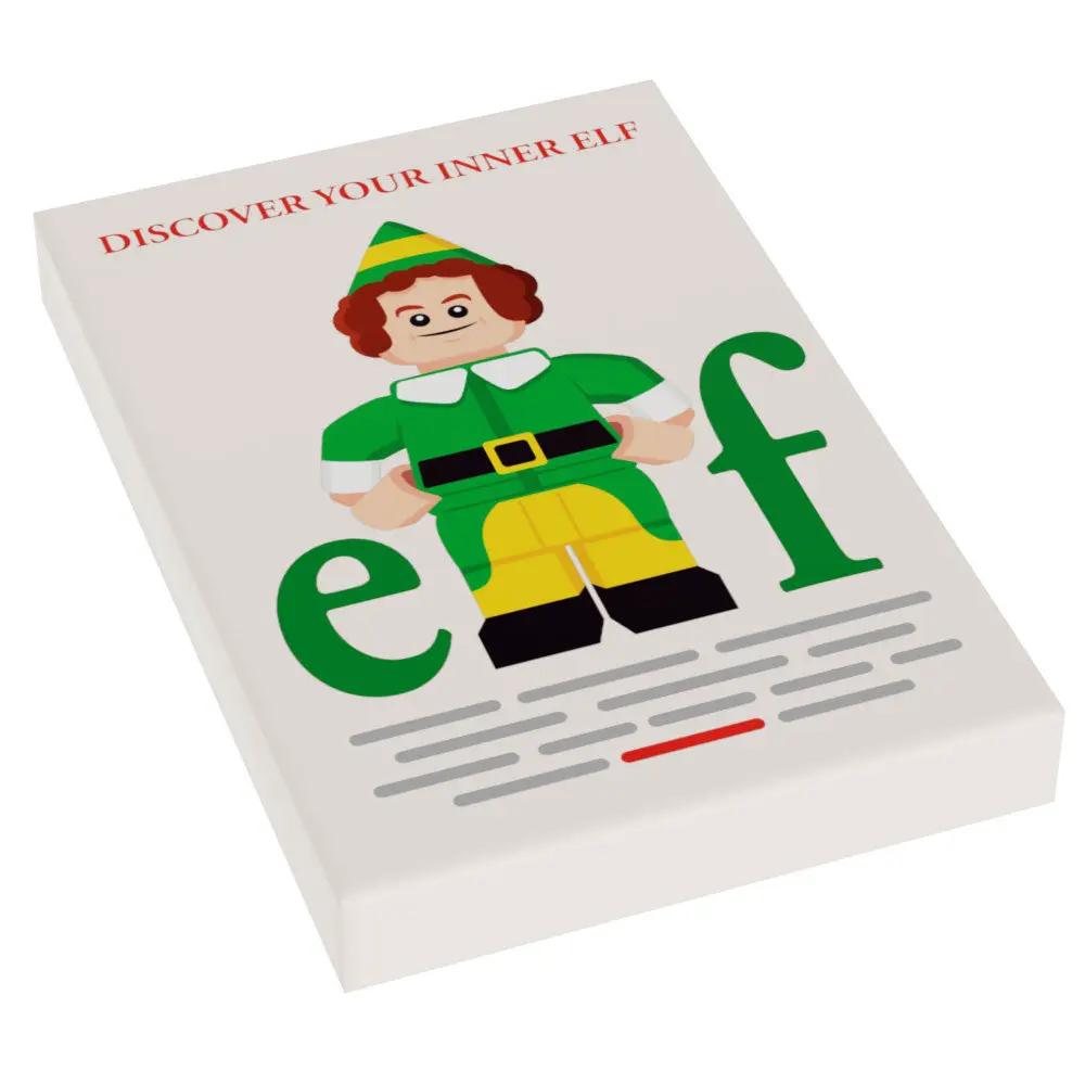 Elf Christmas Movie Cover (2x3 Tile) by B3 Customs