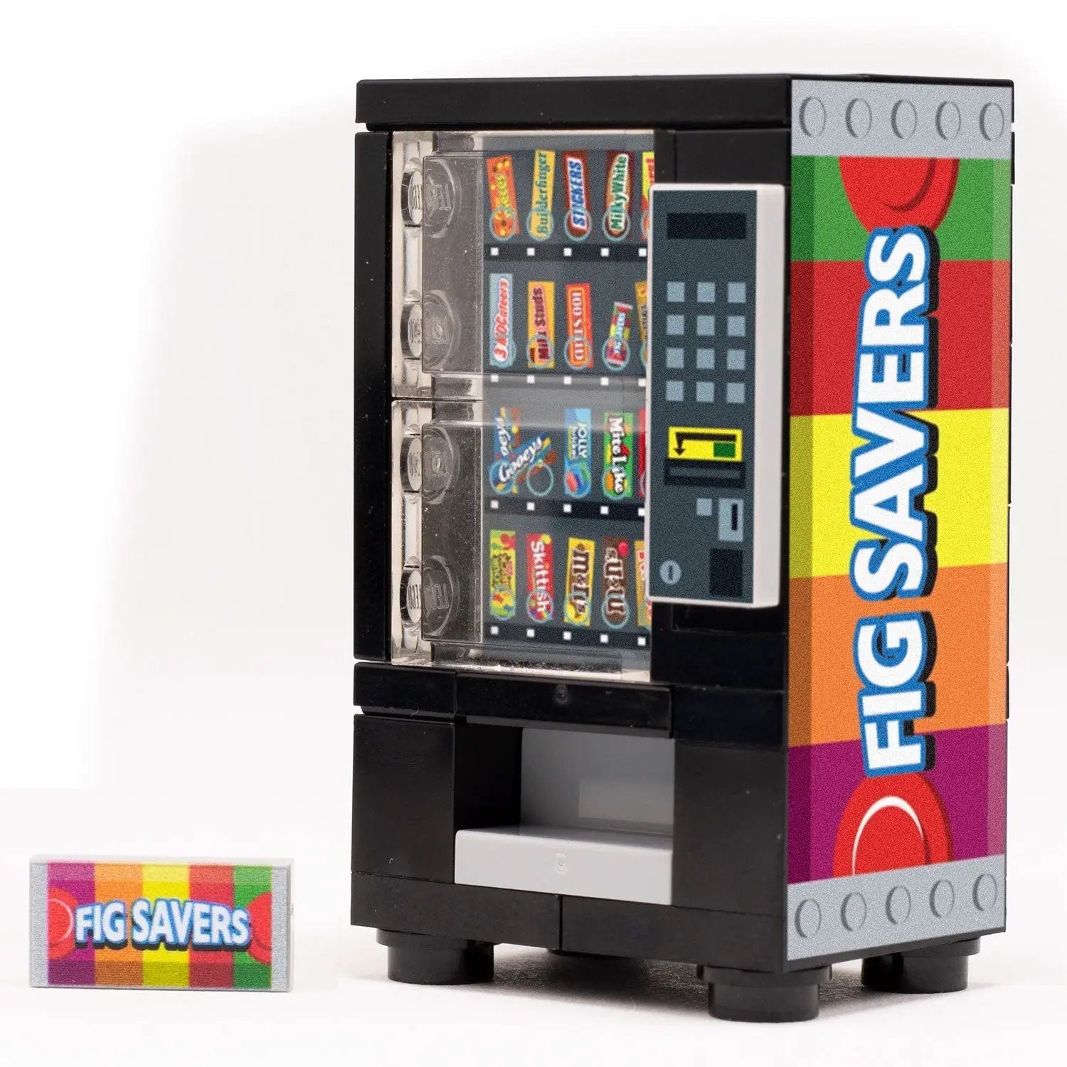 Fig Savers - B3 Customs® Candy Bar Vending Machine by B3 Customs