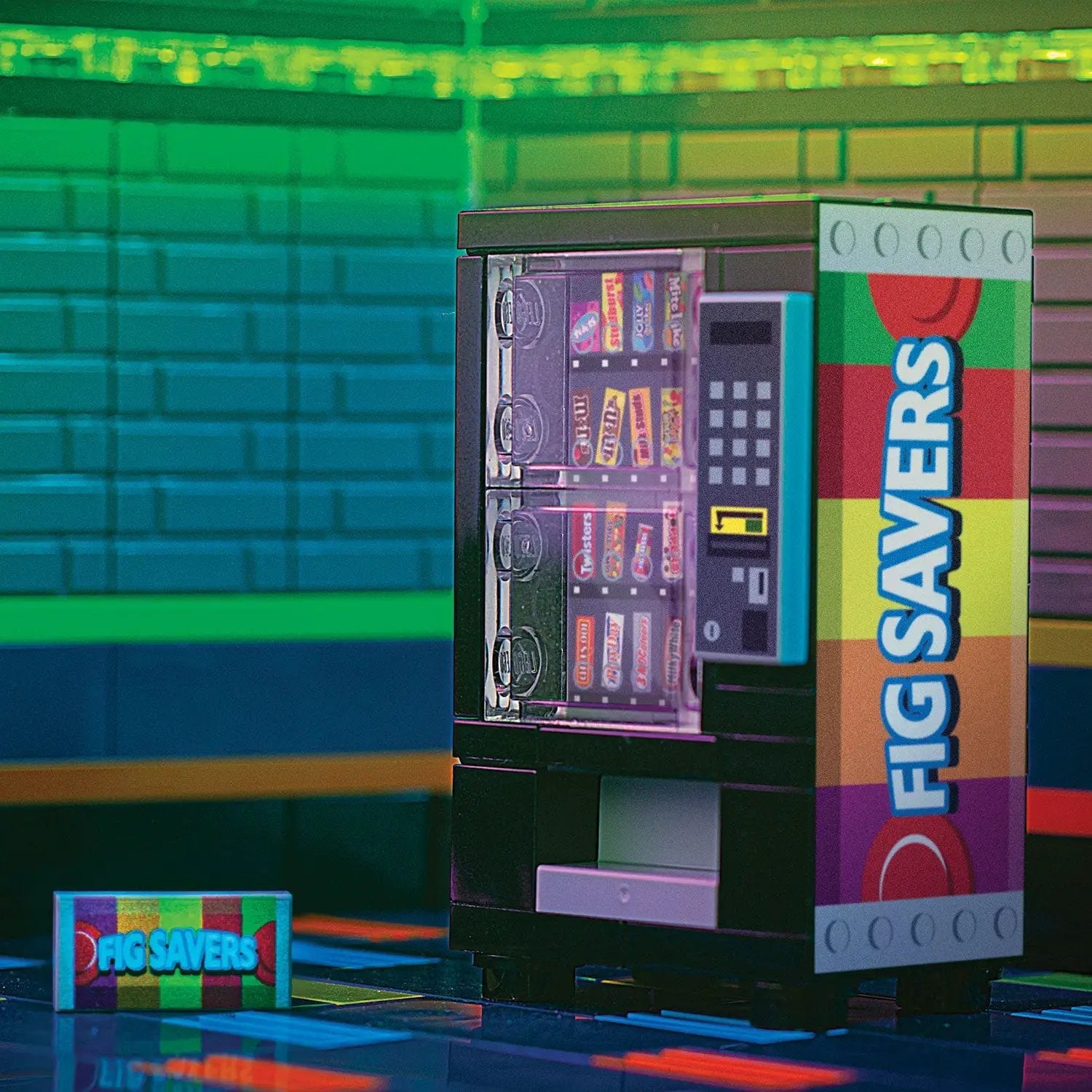 Fig Savers - B3 Customs® Candy Bar Vending Machine by B3 Customs