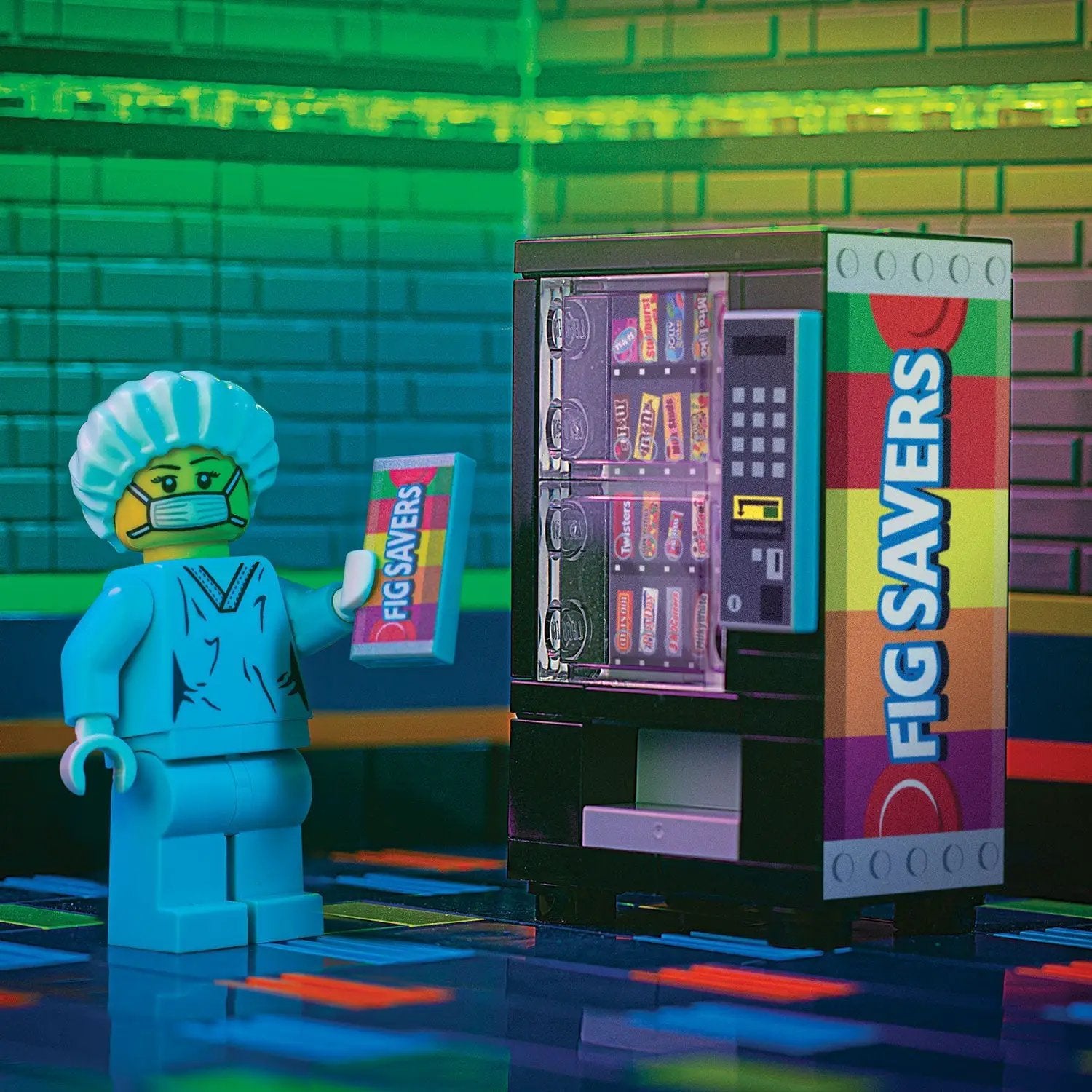Fig Savers - B3 Customs® Candy Bar Vending Machine by B3 Customs
