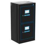 Filing Cabinet for Minifigs made using LEGO parts - B3 Customs by B3 Customs