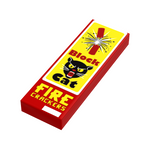 Firecrackers Block Cat Minifig Fireworks, 4th of July made using LEGO part by B3 Customs
