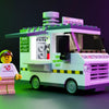 Ghost Burgers Food Truck w/ Minifig by B3 Customs