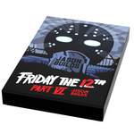 Friday the 12th Part VI: Jason Builds Movie Tile Cover (2x3 Tile)