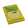 Funny's Onion Rings Minifig Snack (2x3 Tile) made using LEGO parts by B3 Customs
