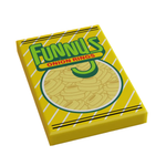 Funny's Onion Rings Minifig Snack (2x3 Tile) made using LEGO parts by B3 Customs