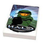 HALO: Bricks Evolved Video Game Cover (2x3 Tile) made using LEGO part - B3 Customs by B3 Customs