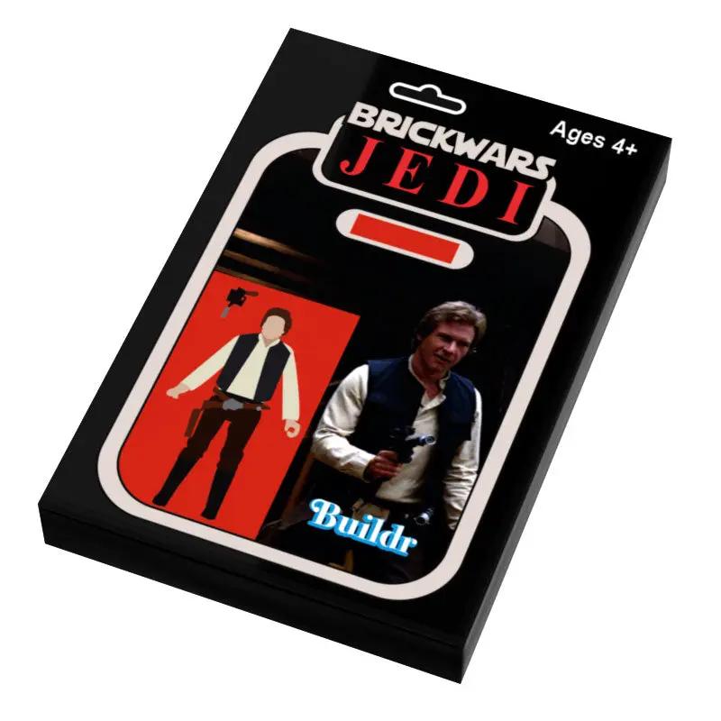Han Vintage Action Figure Tile (2x3) by B3 Customs
