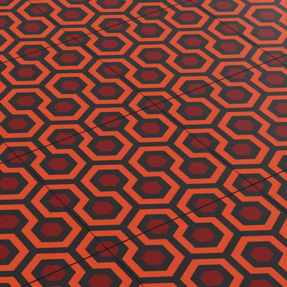 Custom Horror Film Carpet (PACK OF 10) 6x6 Tiles made using LEGO parts by B3 Customs