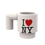 I LOVE NY Coffee Mug for Minifigs by B3 Customs