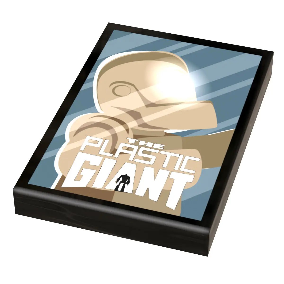 Plastic Giant Movie Cover (2x3 Tile) - B3 Customs by B3 Customs