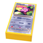 Pink Balloon Pocketball Card for Minifigs featuring a custom LEGO Jigglypuff Pokémon tile by B3 Customs.