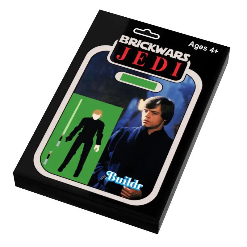 Luke Vintage Action Figure Tile (2x3) by B3 Customs