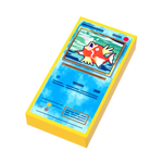 Custom LEGO Magikarp tile for minifigs, featuring Splash King Pocketball Card by B3 Customs, designed for LEGO minifigure displays.