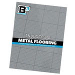 Industrial (Metal) Flooring 6x6 Tilesmade with LEGO parts - Pack of 10 by B3 Customs