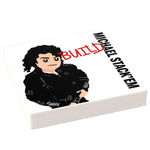 Michael Stack'em, Build Music Album Cover (2x2 Tile) by B3 Customs