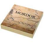 Map of Mordor, LOTR (2x2 Tile) made using LEGO parts by B3 Customs