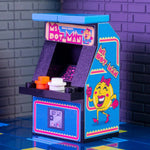 Ms. Dot-Man Classic Arcade Machine by B3 Customs