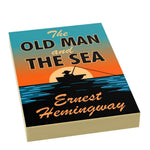 Old Man and the Sea Book (2x3 Tile) made using LEGO tile by B3 Customs