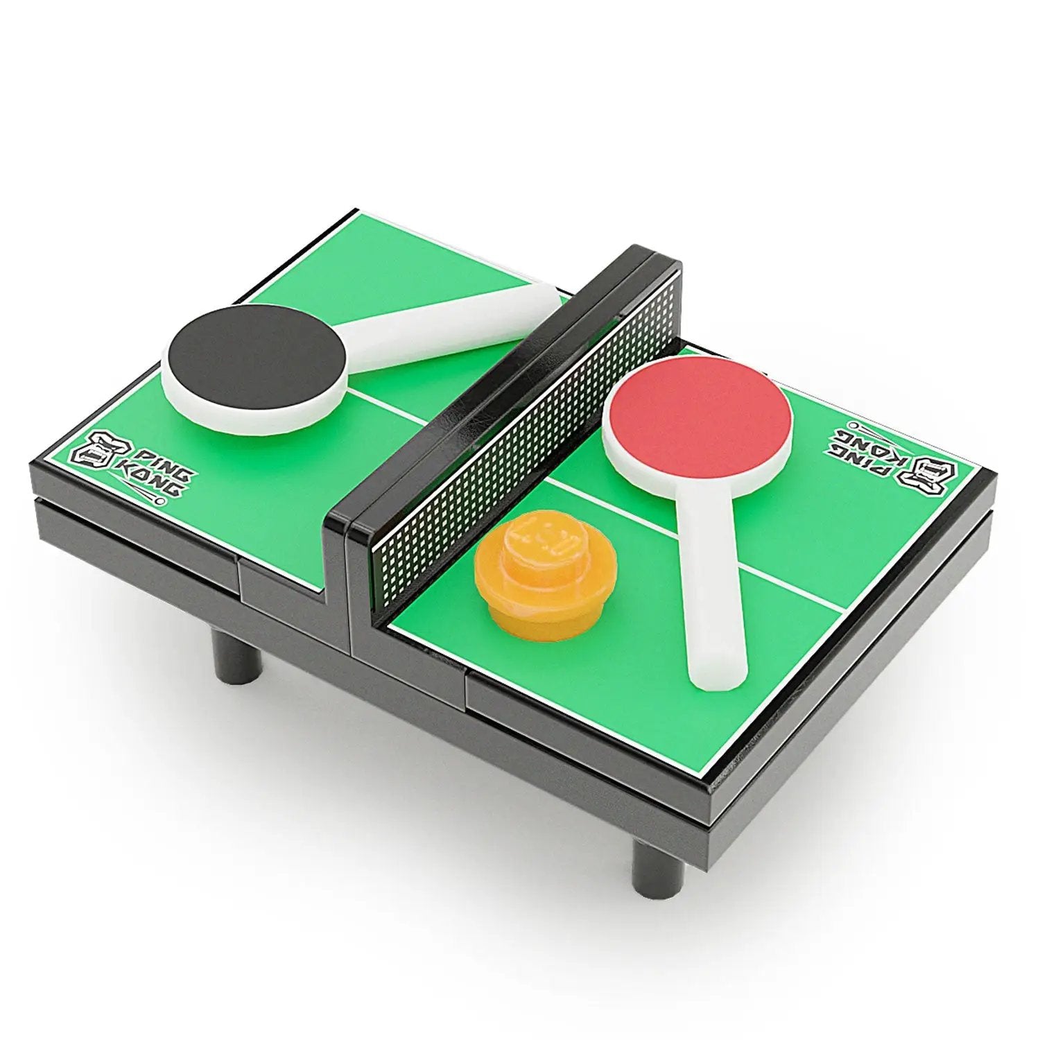 Ping Kong - Custom Ping Pong Table made using LEGO parts - B3 Customs by B3 Customs