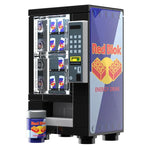 Red Blok Energy Drink Vending Machine made using LEGO parts - B3 Customs by B3 Customs